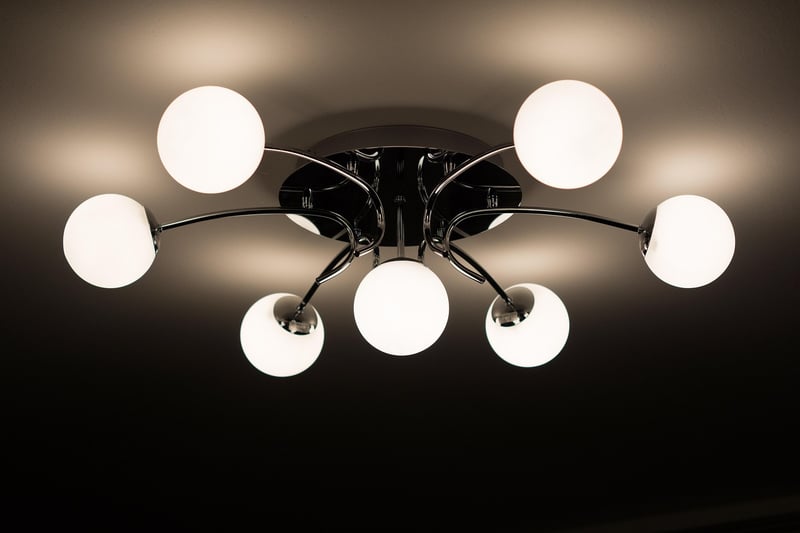 Repurposed lighting fixtures