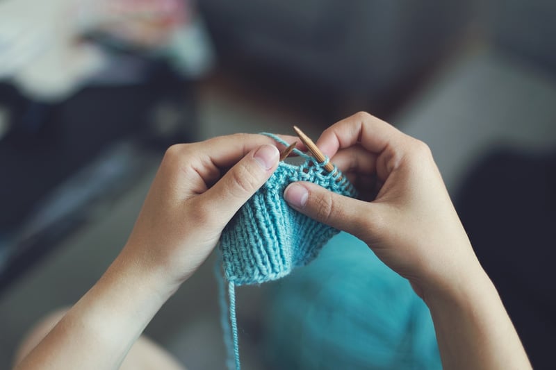 Vintage fabric creations