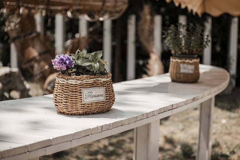 Repurposed Planters